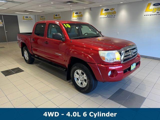 used 2010 Toyota Tacoma car, priced at $19,500