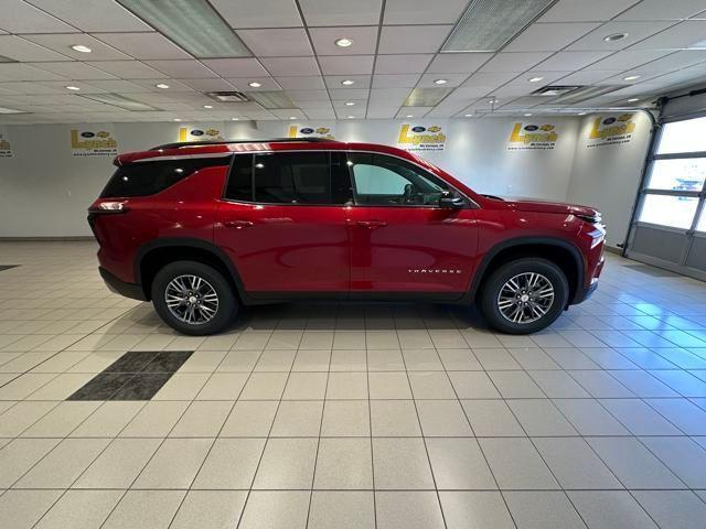 new 2025 Chevrolet Traverse car, priced at $45,063