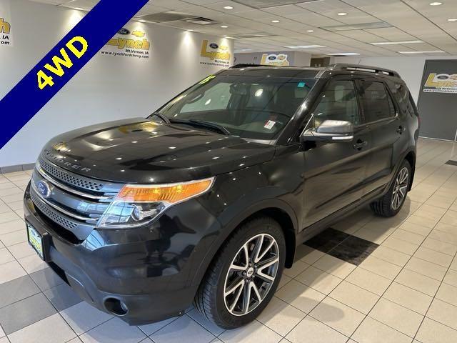 used 2015 Ford Explorer car, priced at $8,400