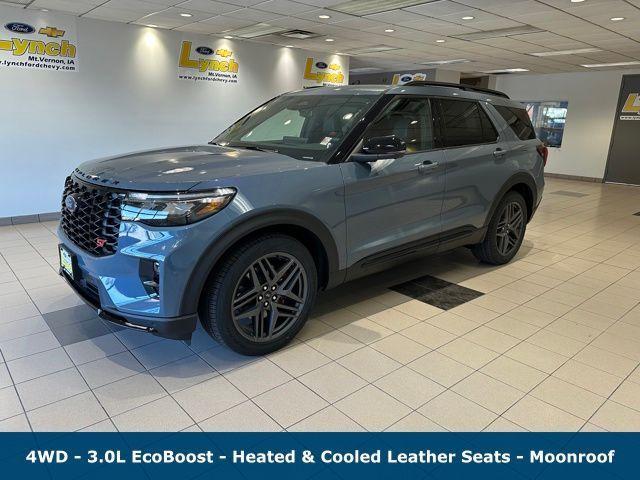 new 2025 Ford Explorer car, priced at $58,489