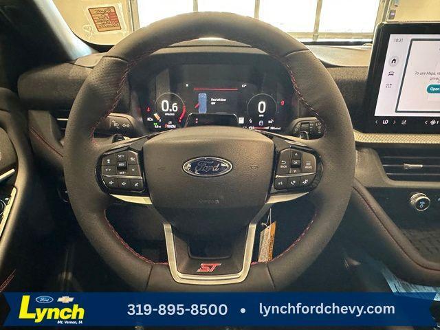 new 2025 Ford Explorer car, priced at $58,489