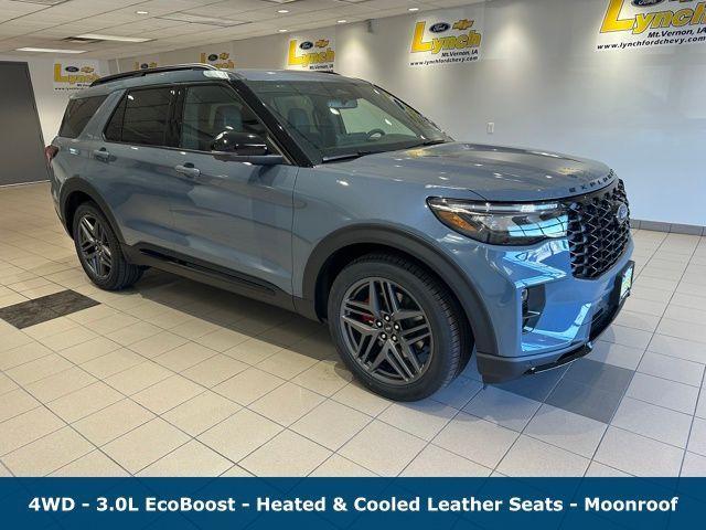 new 2025 Ford Explorer car, priced at $58,489