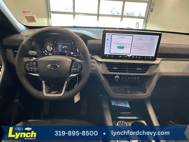 new 2025 Ford Explorer car, priced at $58,489