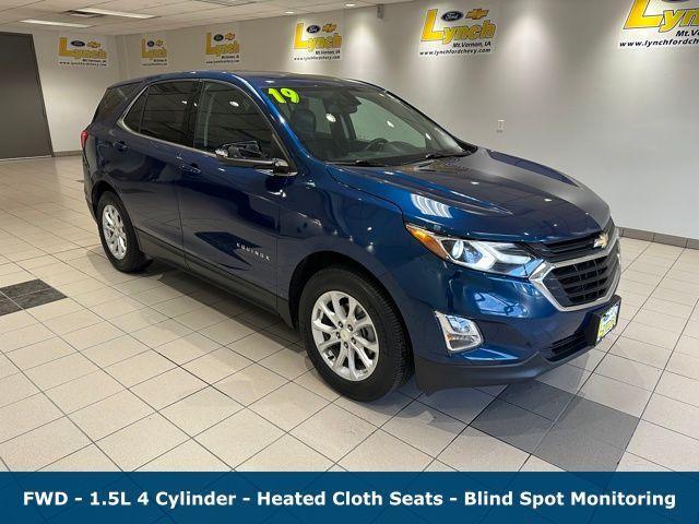 used 2019 Chevrolet Equinox car, priced at $18,000
