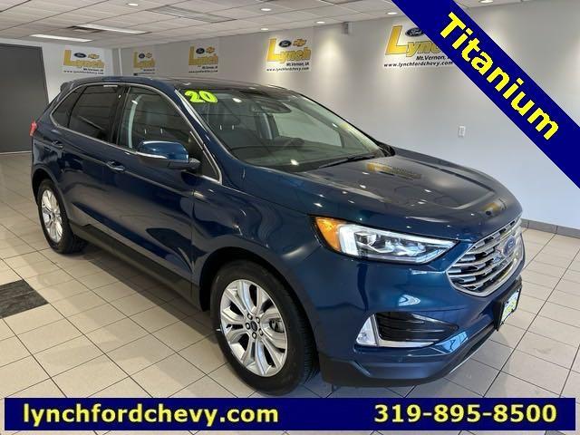 used 2020 Ford Edge car, priced at $31,500