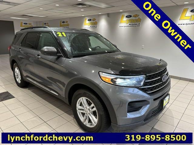 used 2021 Ford Explorer car, priced at $31,500