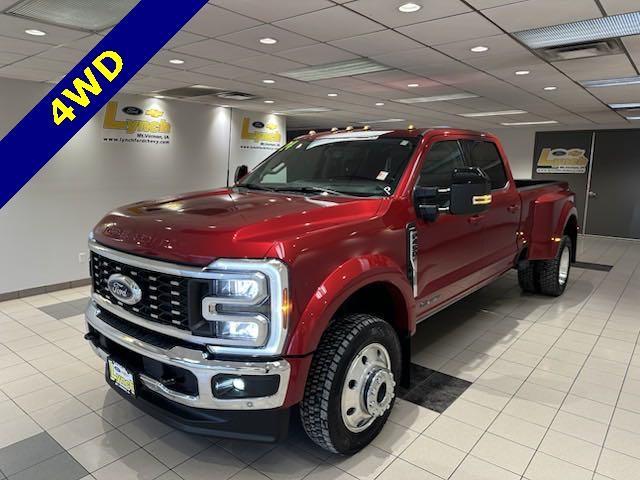 used 2024 Ford F-450 car, priced at $85,500