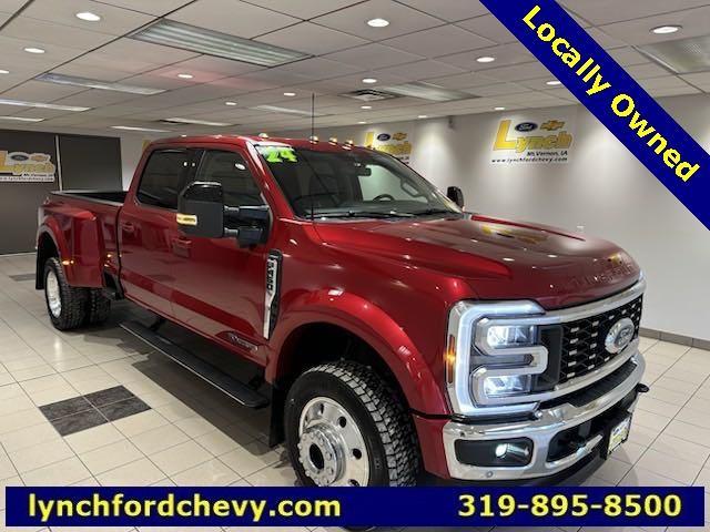 used 2024 Ford F-450 car, priced at $85,500