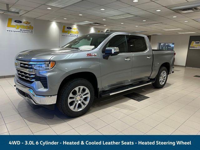 new 2026 Chevrolet Silverado 1500 car, priced at $63,335