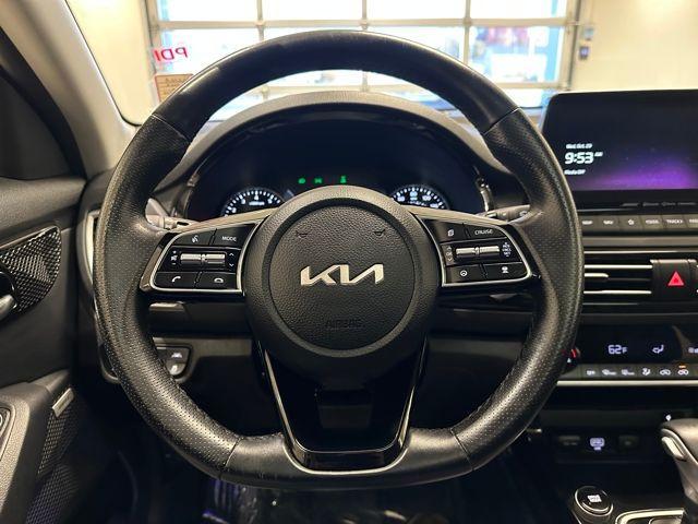 used 2023 Kia Seltos car, priced at $25,500