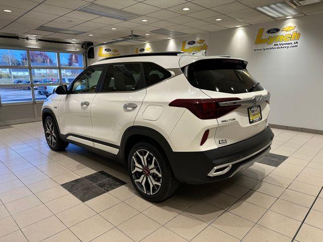 used 2023 Kia Seltos car, priced at $25,500