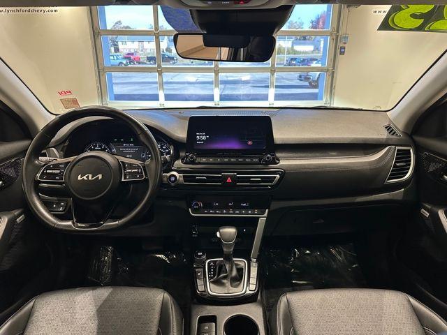 used 2023 Kia Seltos car, priced at $25,500