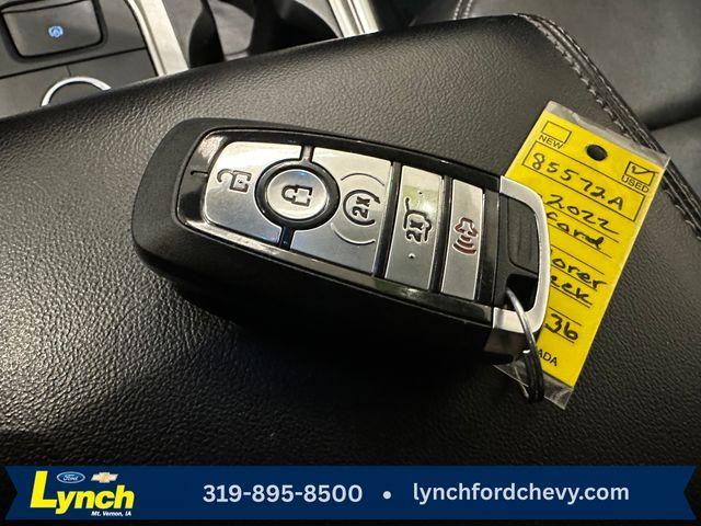 used 2022 Ford Explorer car, priced at $31,700