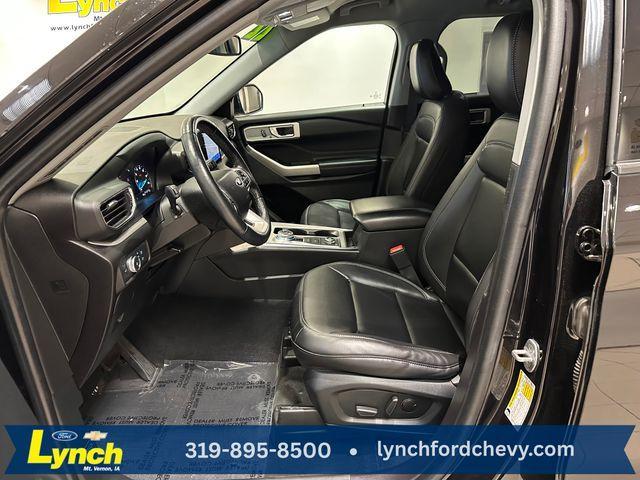 used 2022 Ford Explorer car, priced at $31,700