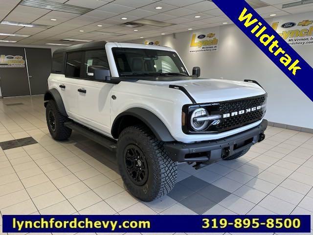 new 2024 Ford Bronco car, priced at $63,388