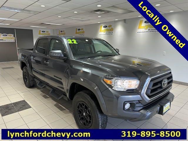 used 2022 Toyota Tacoma car, priced at $35,000