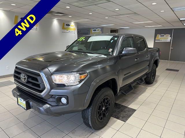 used 2022 Toyota Tacoma car, priced at $35,000