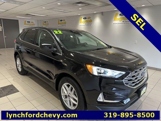 used 2022 Ford Edge car, priced at $28,500