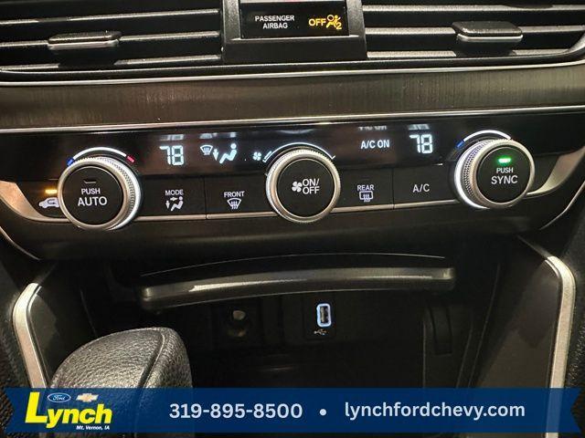 used 2020 Honda Accord car, priced at $22,000