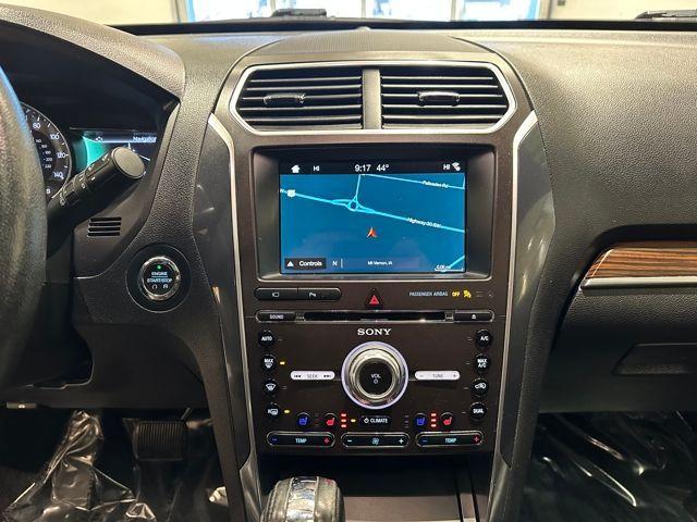 used 2018 Ford Explorer car, priced at $18,400