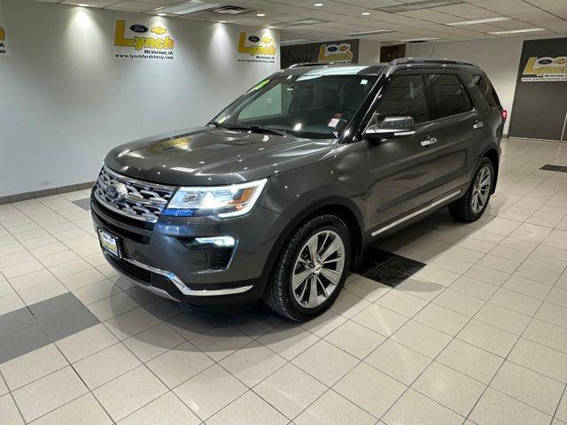 used 2018 Ford Explorer car, priced at $18,400