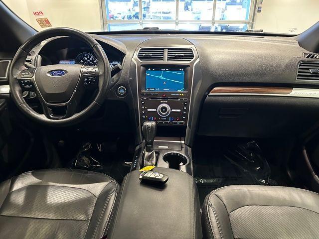 used 2018 Ford Explorer car, priced at $18,400