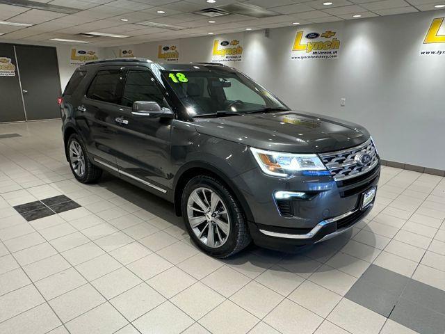used 2018 Ford Explorer car, priced at $18,400
