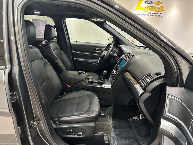 used 2018 Ford Explorer car, priced at $18,400