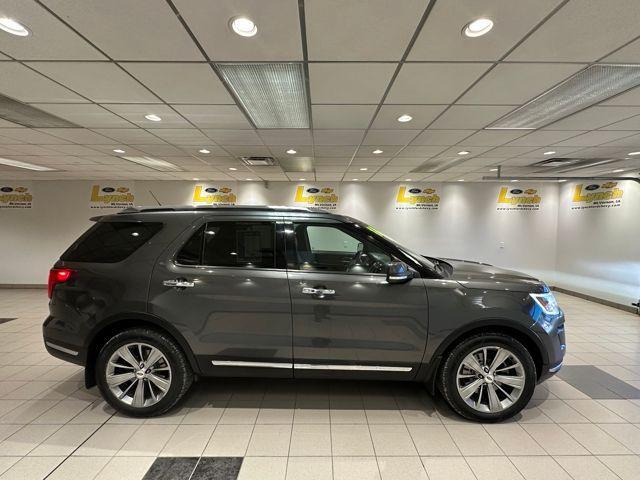 used 2018 Ford Explorer car, priced at $18,400