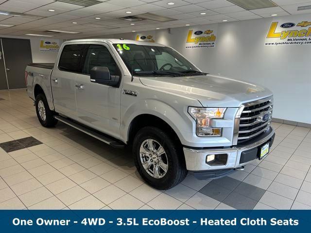 used 2016 Ford F-150 car, priced at $26,500