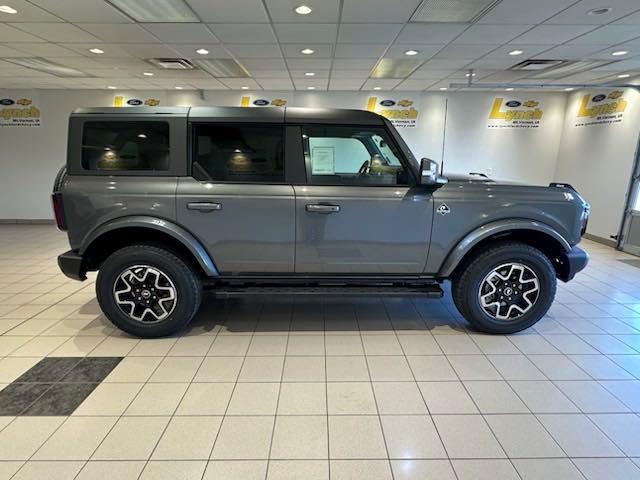 new 2024 Ford Bronco car, priced at $52,600