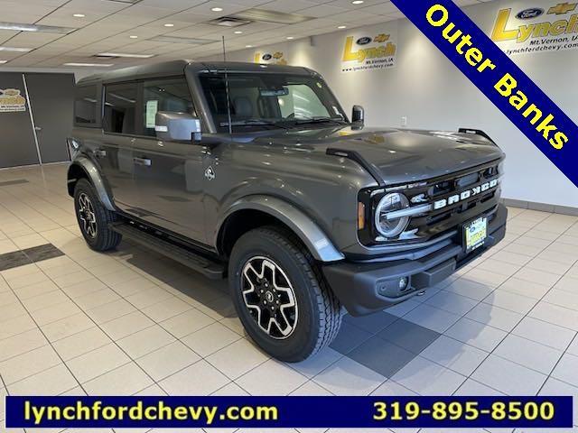 new 2024 Ford Bronco car, priced at $52,600