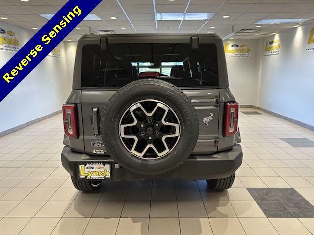 new 2024 Ford Bronco car, priced at $52,600