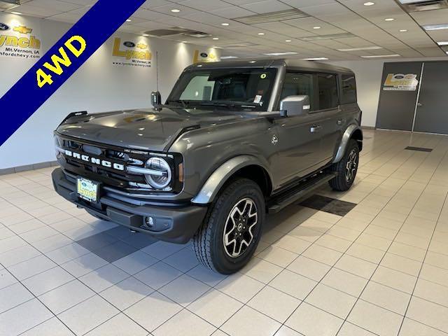 new 2024 Ford Bronco car, priced at $52,600