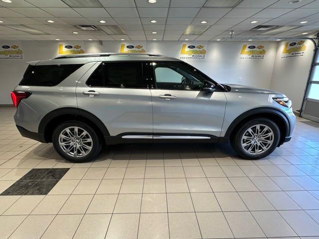 new 2025 Ford Explorer car, priced at $54,937