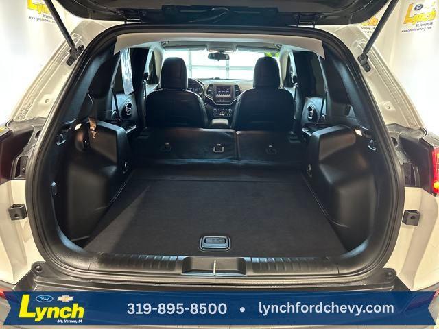 used 2019 Jeep Cherokee car, priced at $21,000