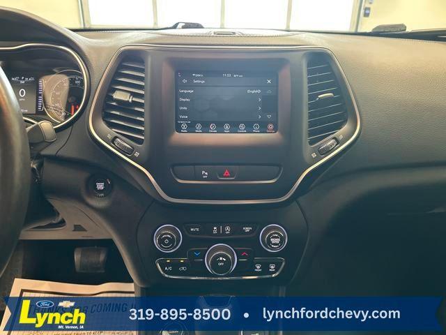 used 2019 Jeep Cherokee car, priced at $21,000