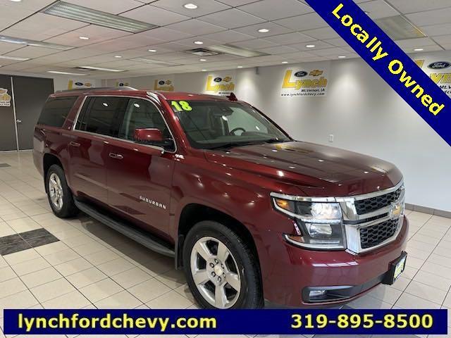 used 2018 Chevrolet Suburban car, priced at $28,000