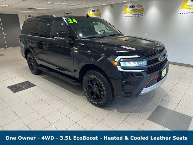 used 2024 Ford Expedition car, priced at $70,000