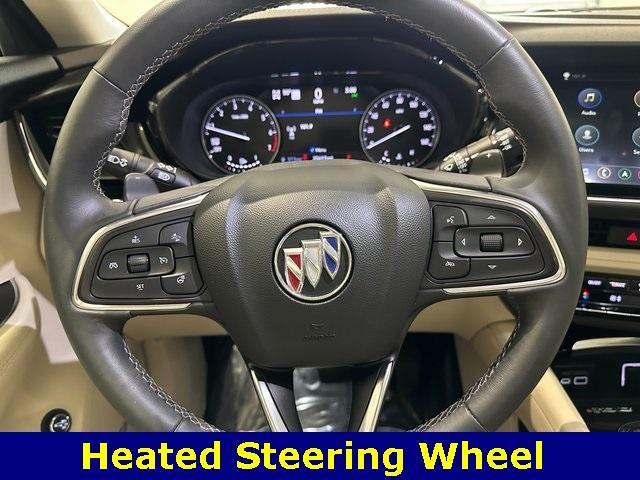 used 2022 Buick Envision car, priced at $32,000