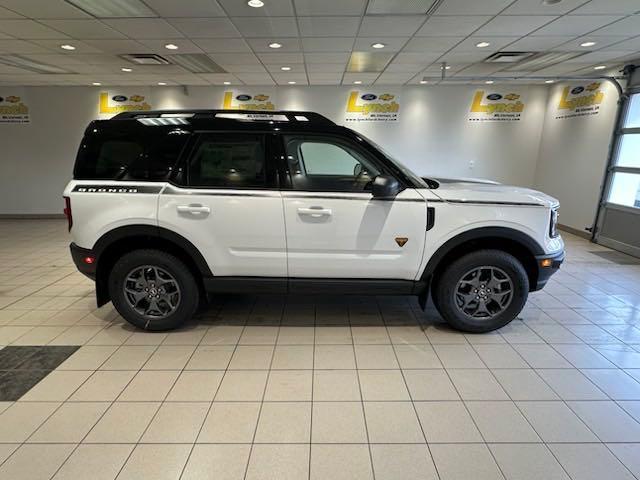 new 2024 Ford Bronco Sport car, priced at $44,053