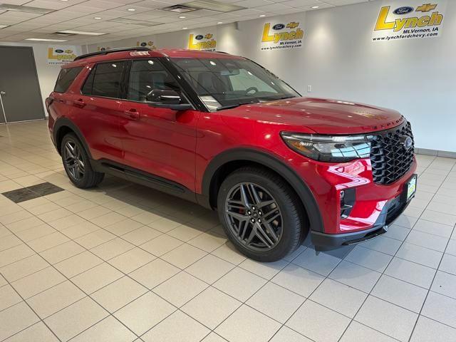 new 2025 Ford Explorer car, priced at $54,450