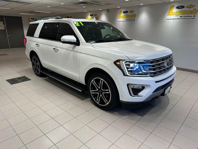 used 2021 Ford Expedition car, priced at $39,800