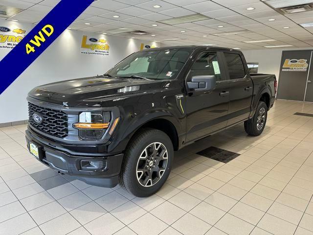 new 2025 Ford F-150 car, priced at $47,129