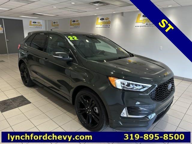 used 2022 Ford Edge car, priced at $36,000