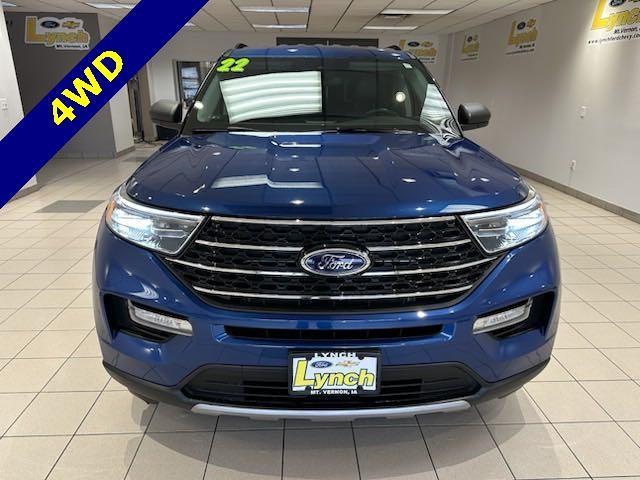 used 2022 Ford Explorer car, priced at $37,000