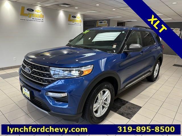 used 2022 Ford Explorer car, priced at $37,000