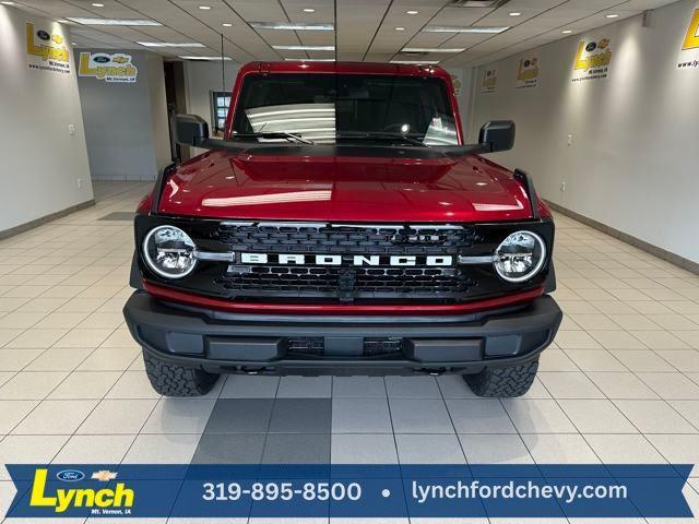 new 2025 Ford Bronco car, priced at $46,162