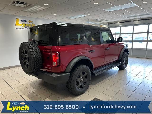 new 2025 Ford Bronco car, priced at $46,162
