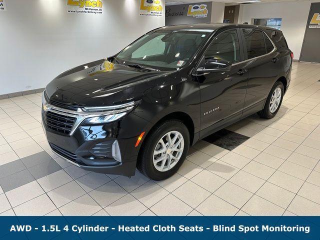 used 2023 Chevrolet Equinox car, priced at $25,500